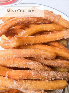 Foto resep Mini Churros