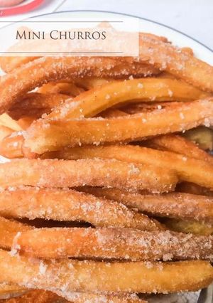 Foto resep Mini Churros
