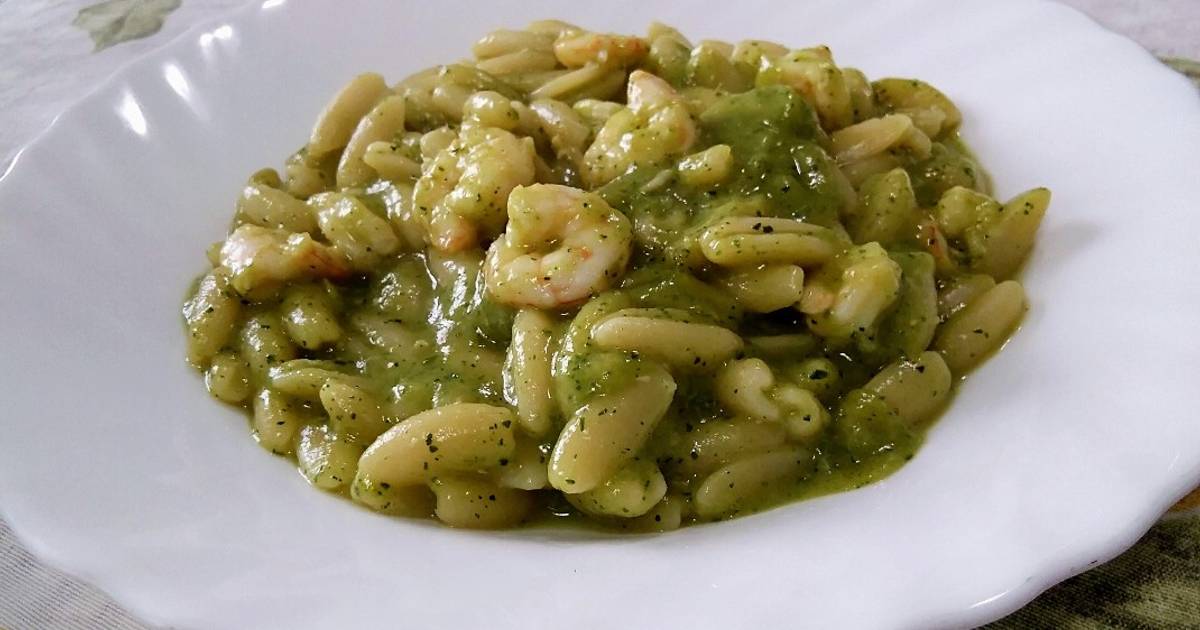 Ricetta Gnocchetti con crema di zucchine e gamberetti di Rosanna ...