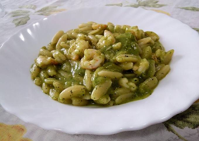 Ricetta Gnocchetti con crema di zucchine e gamberetti di Rosanna ...