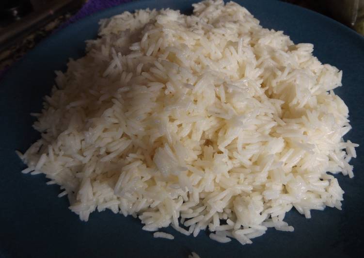 Arroz basmati falso pilaf (sin horno) Receta de Cuqui Bastida Cookpad