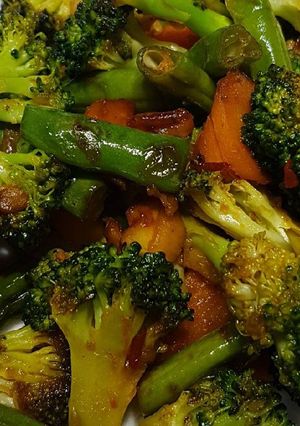 Foto resep Cah Sayur Pedas Manis