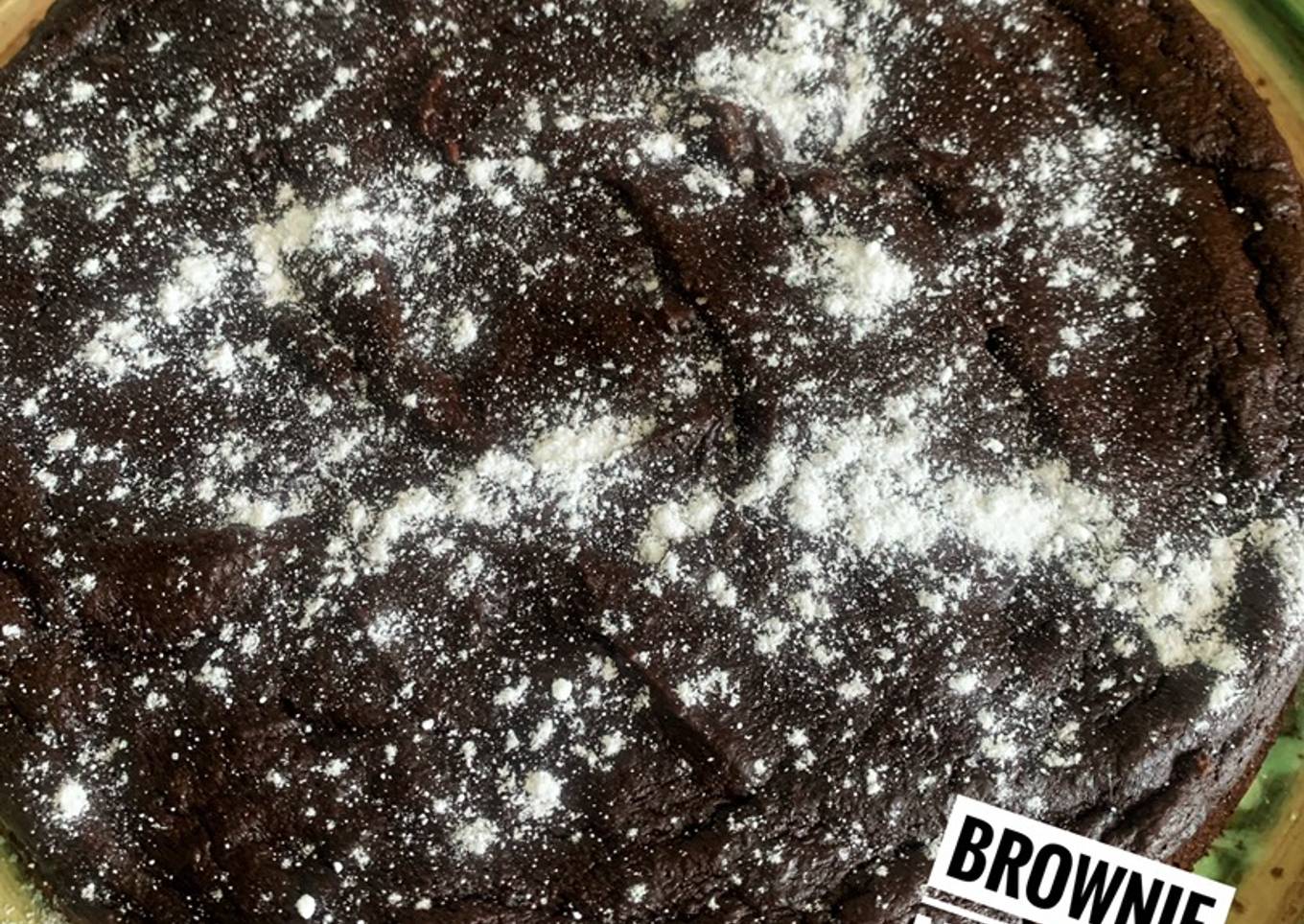 Brownie au tofu soyeux