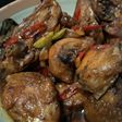 Ayam kecap aroma