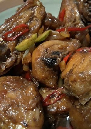 Foto resep Ayam kecap aroma