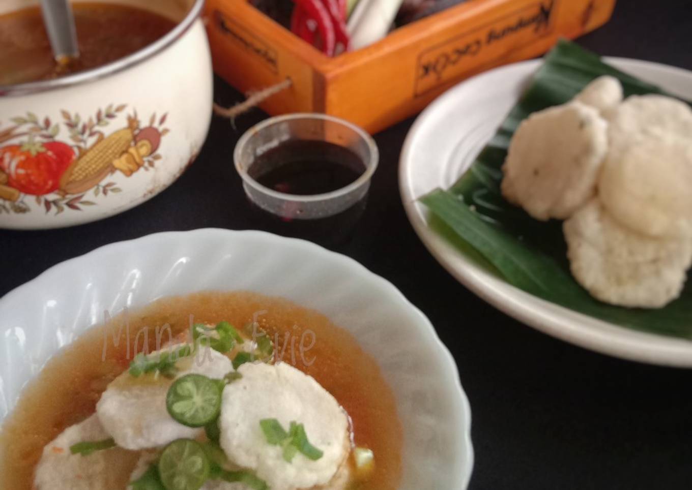 Cireng Kuah/banjur
