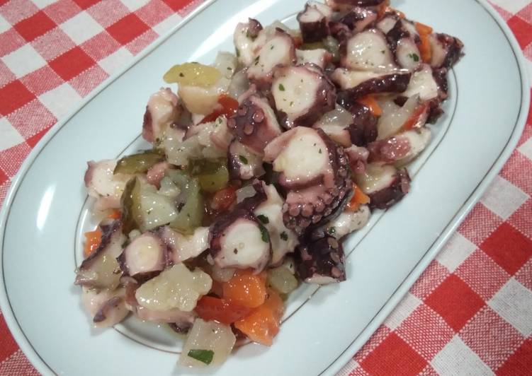 Insalata di polpo