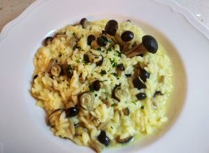 Foto di Risotto ai pioppini