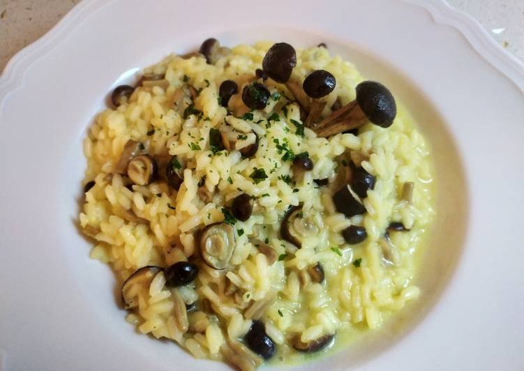 Recipe of Perfect Risotto ai pioppini