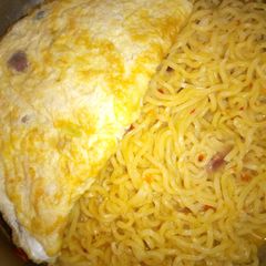 Indomie and Egg A picture of Indomie and Egg.