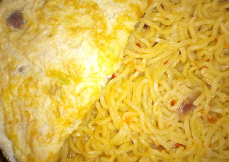 Step-by-Step Guide to Prepare Super Quick Homemade Indomie and Egg