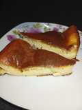 Burnt cheesecake (keju oles)