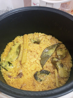 Foto resep Nasi Kuning Rice Cooker