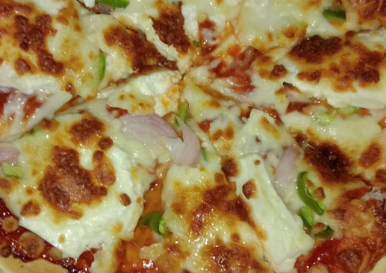 Recipe of Quick Pizza