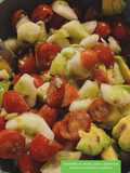 Ensalada súper suculenta de cherry, pepino y palta🍅🥒🥑
