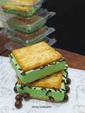 Matcha Malkist Ice Cream