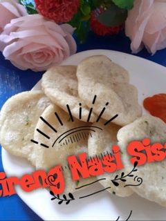 Foto resep Cireng nasi sisa