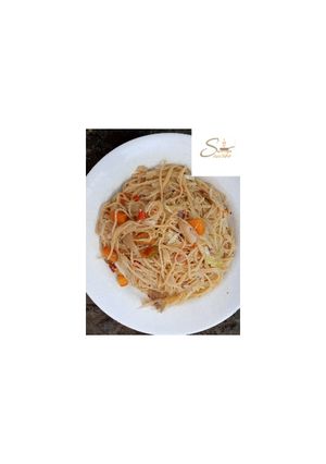 A picture of Spaghetti.