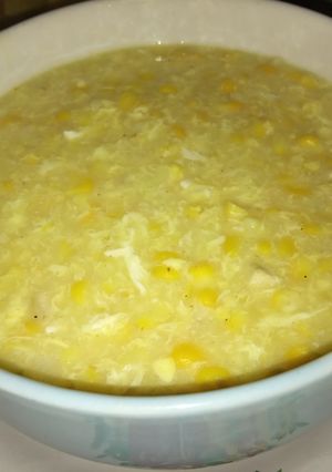 Foto resep Sup jagung