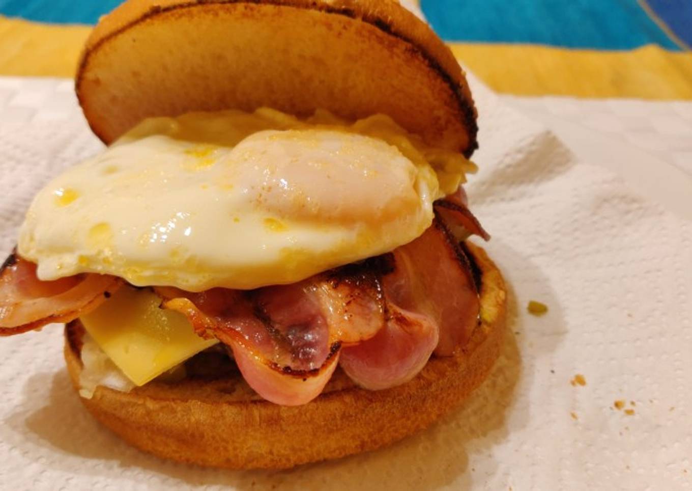 Hamburguesa 'guarra' de Nebraska