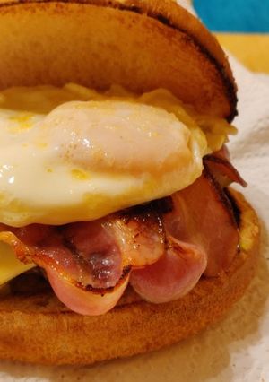 Una foto de Hamburguesa 'guarra' de Nebraska