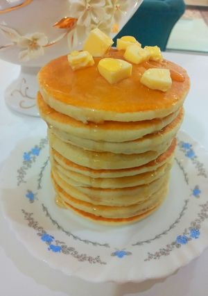 عکسی از دستور پنکیک