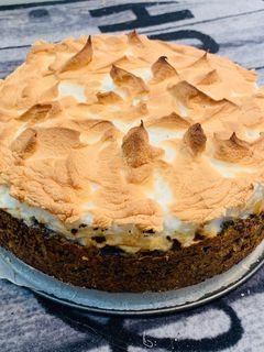 Mákos guba torta recept fotója