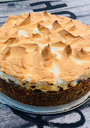Mákos guba torta recept fotója
