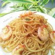 Garlic Prawn Pasta