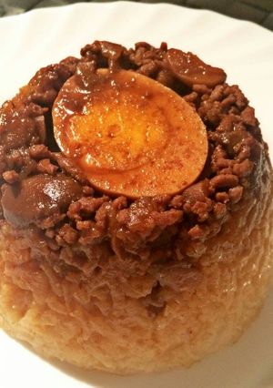 Foto resep Nasi Tim Special