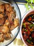 CRISPY CHICKEN NECK with ACAR KECAP