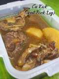 Cu Kiok (Sweet Pork Knuckle)