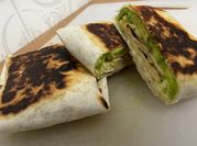 Una foto de tortillas de maíz rellenas