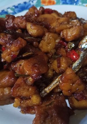 Foto resep Tahu Tempe Teri Kecap