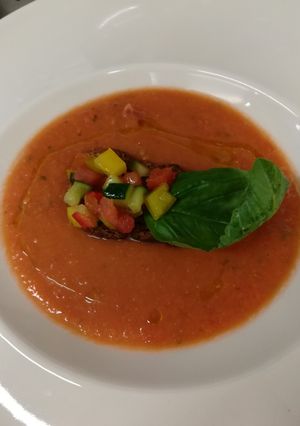Foto di Gazpacho all'Andalusa