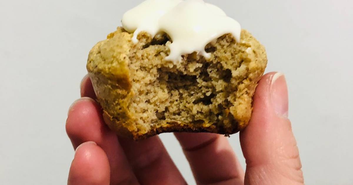 Muffins de banana y avena (fácil) Receta de Maite Cookpad