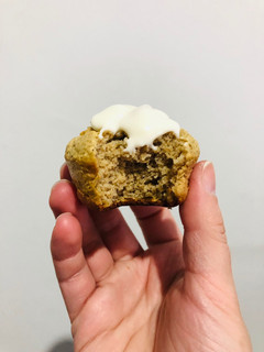 Una foto de Muffins de banana y avena (fácil)