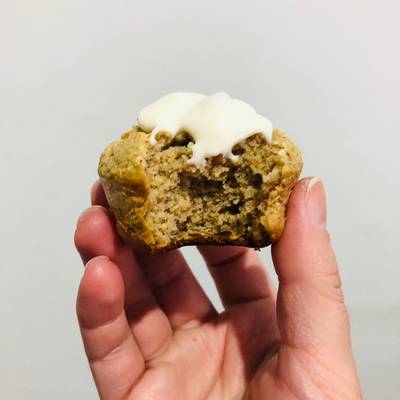Muffins de banana y avena (fácil)-image