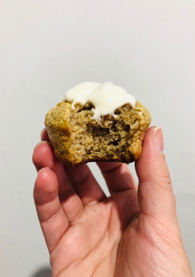 Una foto de Muffins de banana y avena (fácil)