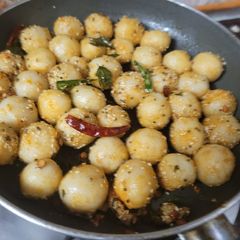 गोली इडली A picture of गोली इडली.