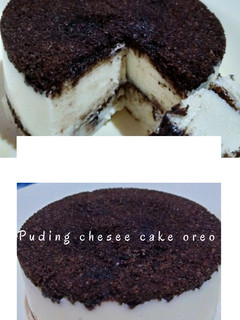 Foto resep Puding Chesee cake oreo Sederhana banget mudah banget