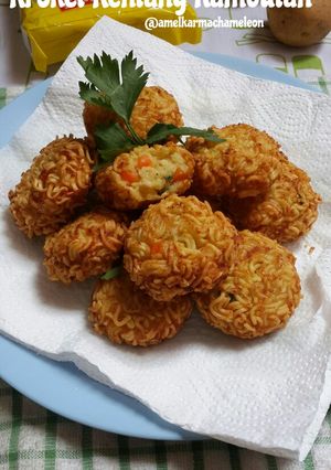 Foto resep Kroket Kentang Rambutan