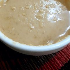 A picture of Tahini sauce.