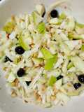 Insalata di finocchi e mele