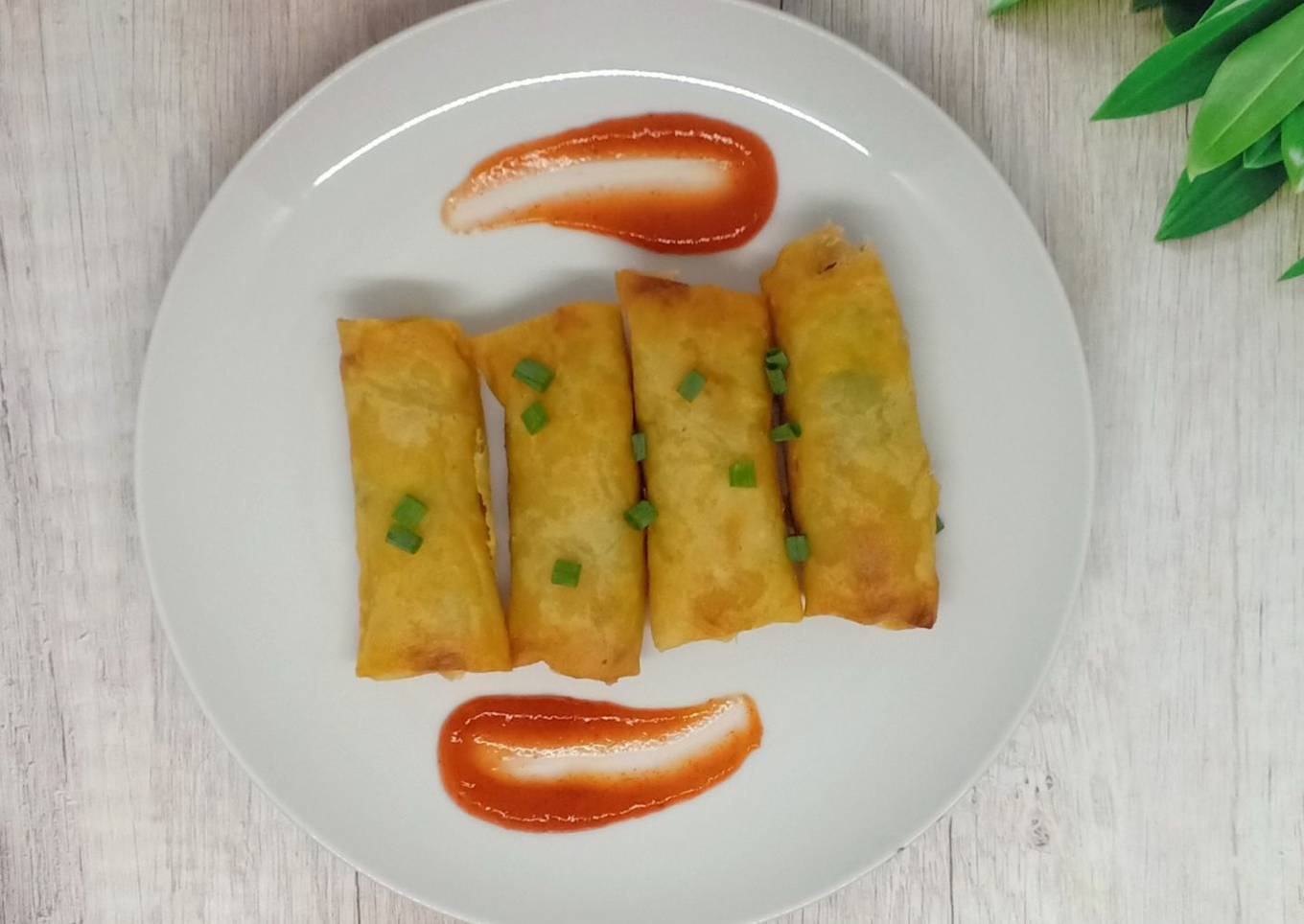 Lumpia Tahu Pedas