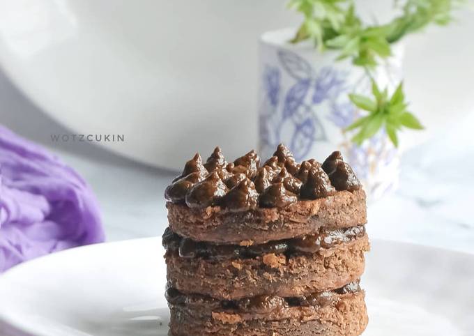 Recipe of Favorite Avacado chocolate cake with avacado chocolate cream