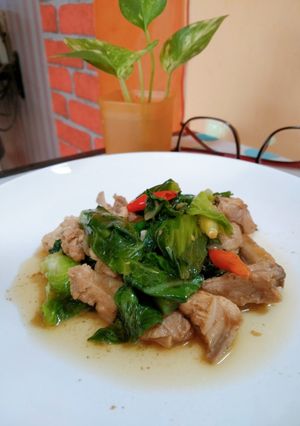 Foto resep Cuciwis ayam tumis.