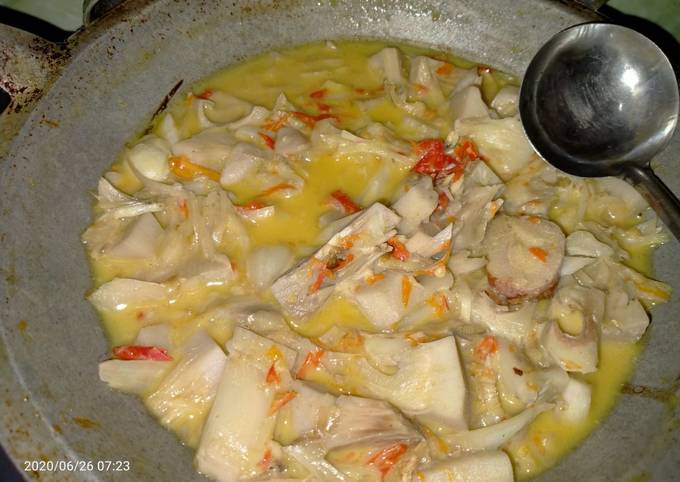 Resep Sayur nangka kesukaan aku Anti Gagal