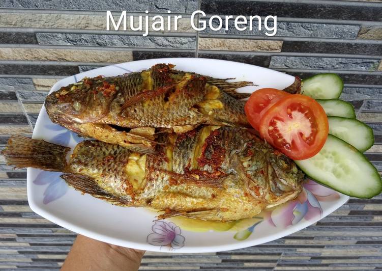 Resep Mujair Goreng, Sempurna
