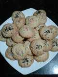 Ricas galletas de pasta seca